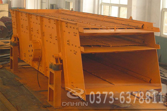 YK圓形振動(dòng)篩 YK圓形振動(dòng)篩