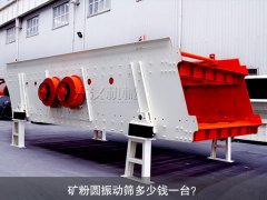 <b>礦粉圓振動篩多少錢一臺？</b>