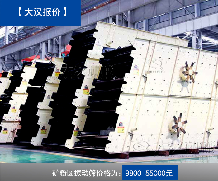 礦粉圓振動篩