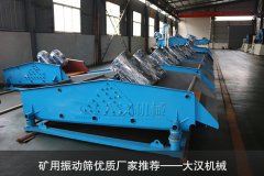 <b>哪個廠家生產(chǎn)的礦用振動篩質(zhì)量好？</b>